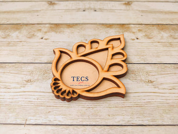 Floral Paisley Tea Light Candle Holder